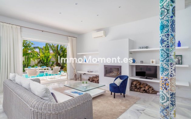 Resale - Detached villa - Marbella - Marbesa