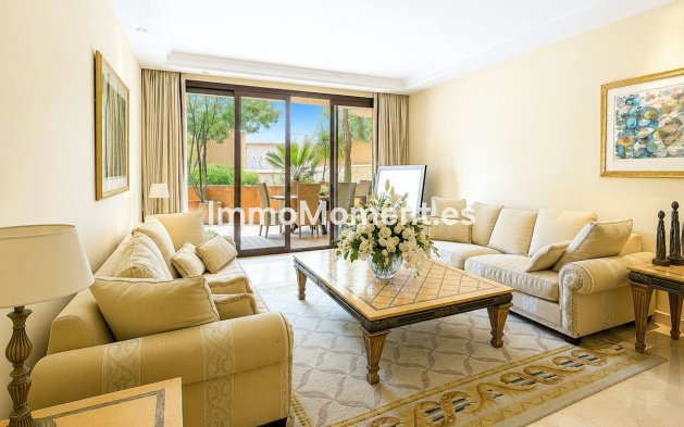 Wiederverkauf - Wohnung - Estepona  - New Golden Mile