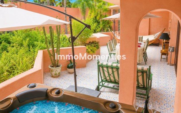 Wiederverkauf - Wohnung - Estepona  - New Golden Mile