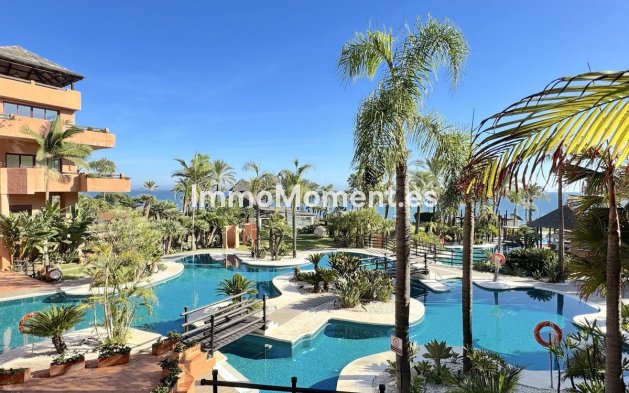 Wiederverkauf - Wohnung - Estepona  - New Golden Mile