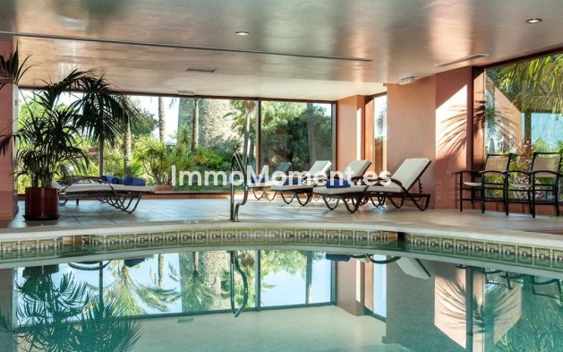Wiederverkauf - Wohnung - Estepona  - New Golden Mile