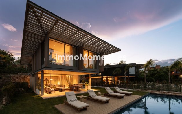 Revente - Villa individuelle - Marbella - Nueva Andalucía