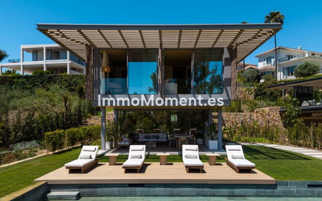 Revente - Villa individuelle - Marbella - Nueva Andalucía