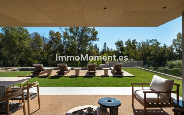 Revente - Villa individuelle - Marbella - Nueva Andalucía
