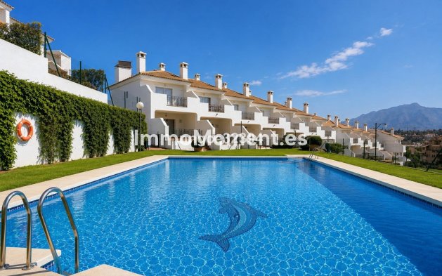 Revente - Maison mitoyenne - Estepona  - New Golden Mile