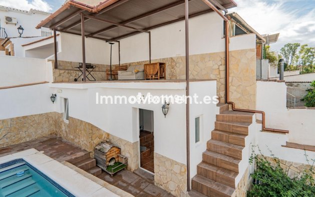 Resale - Detached villa - Inland  - Pizarra
