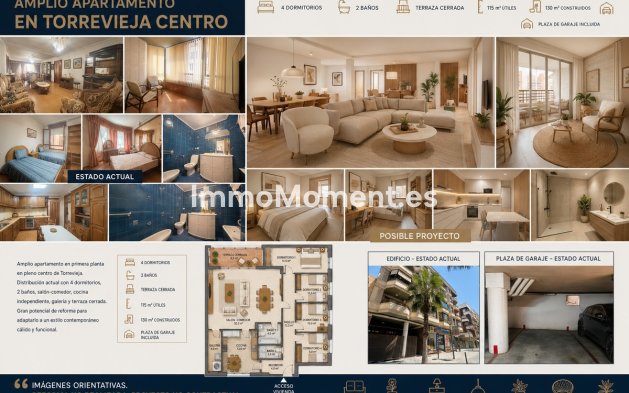 Wiederverkauf - Wohnung - Torrevieja - Torrevieja Centro