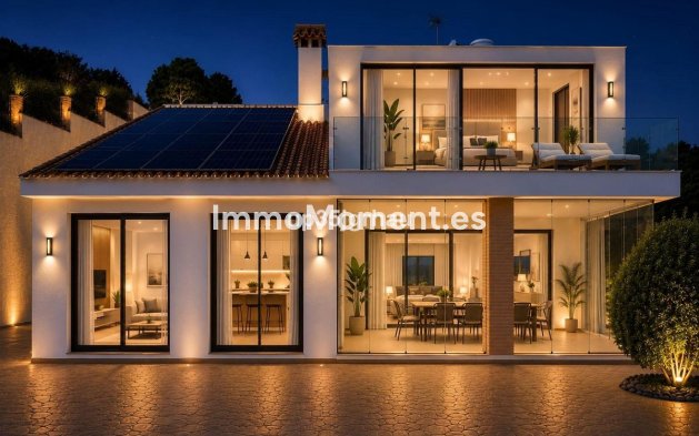 Wiederverkauf - Freistehende Villa - Estepona  - Estepona Centro