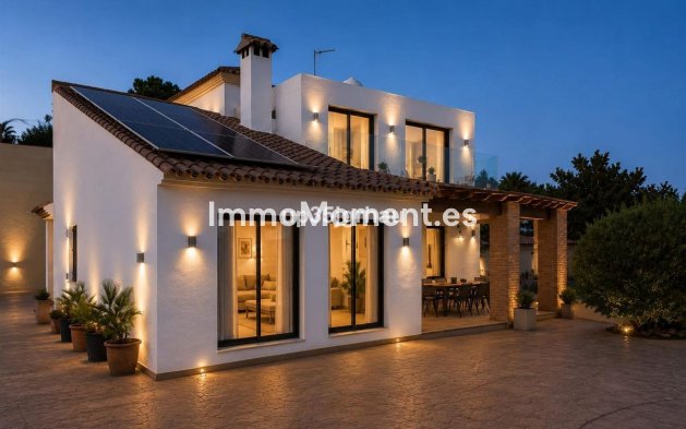 Wiederverkauf - Freistehende Villa - Estepona  - Estepona Centro