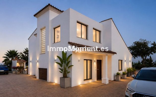 Wiederverkauf - Freistehende Villa - Estepona  - Estepona Centro