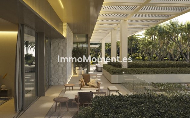 Resale - Plot - Marbella - Nueva Andalucía