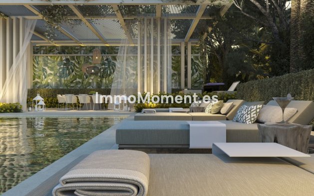 Resale - Plot - Marbella - Nueva Andalucía