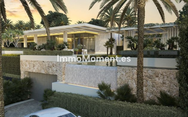 Resale - Plot - Marbella - Nueva Andalucía