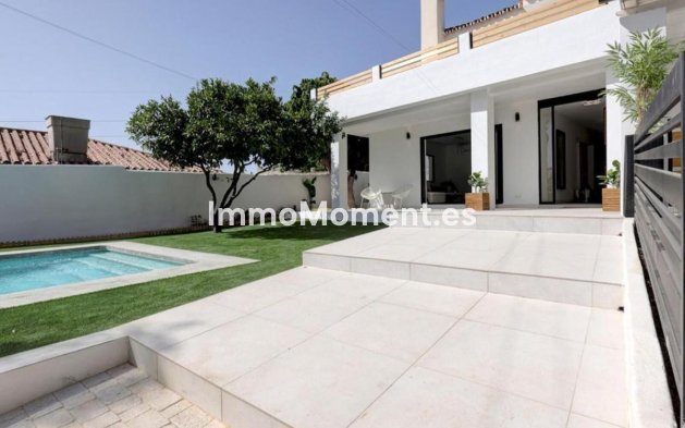 Revente - Villa individuelle - Marbella - Marbella Centro