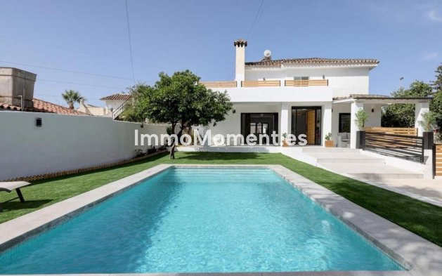Revente - Villa individuelle - Marbella - Marbella Centro