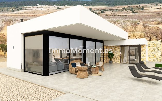 Construction neuve - Villa individuelle - Pinoso