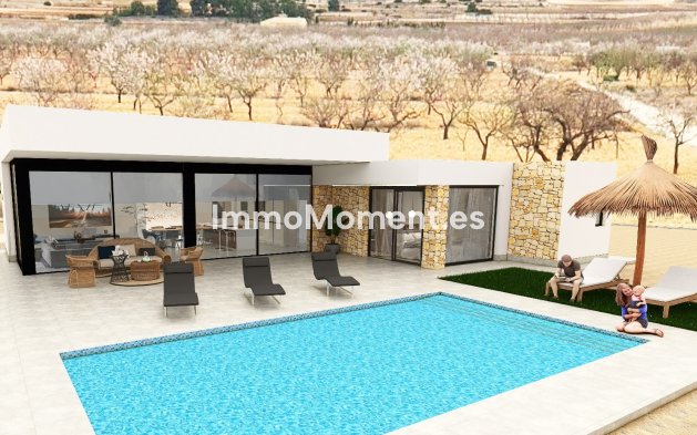 Construction neuve - Villa individuelle - Pinoso