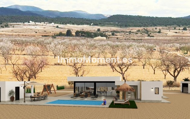 Construction neuve - Villa individuelle - Pinoso