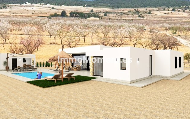 Construction neuve - Villa individuelle - Pinoso