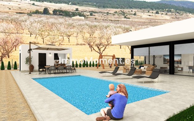 Construction neuve - Villa individuelle - Pinoso