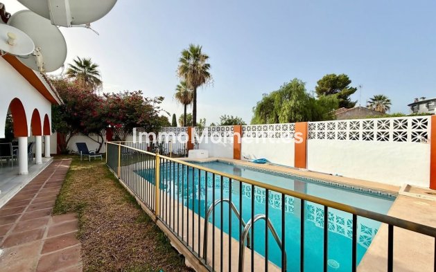 Wiederverkauf - Freistehende Villa - Marbella - Nueva Andalucía