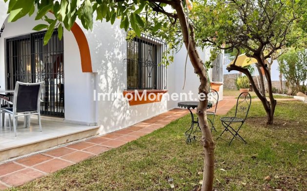 Wiederverkauf - Freistehende Villa - Marbella - Nueva Andalucía