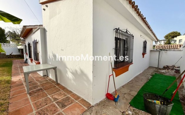 Wiederverkauf - Freistehende Villa - Marbella - Nueva Andalucía