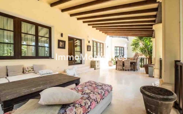Wiederverkauf - Freistehende Villa - Sotogrande - Sotogrande Alto