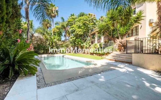 Wiederverkauf - Freistehende Villa - Sotogrande - Sotogrande Alto