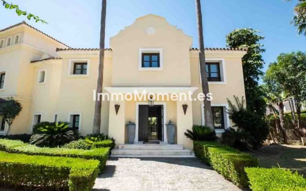 Wiederverkauf - Freistehende Villa - Sotogrande - Sotogrande Alto