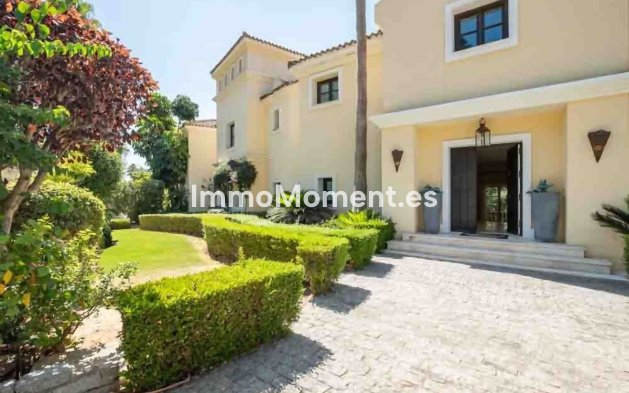 Wiederverkauf - Freistehende Villa - Sotogrande - Sotogrande Alto