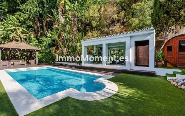 Wiederverkauf - Freistehende Villa - Marbella - El Rosario