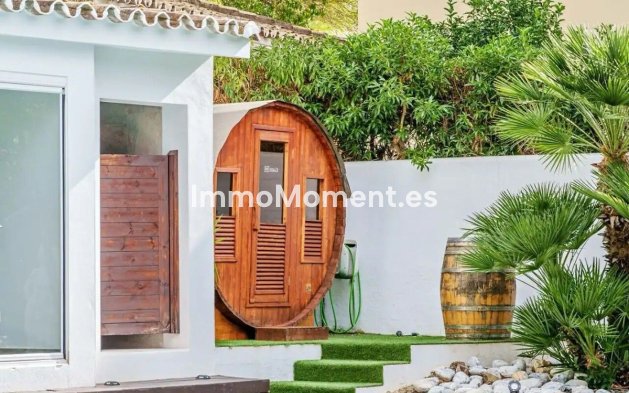 Wiederverkauf - Freistehende Villa - Marbella - El Rosario