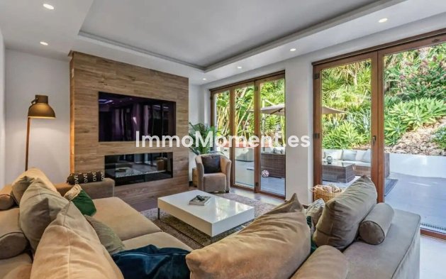 Wiederverkauf - Freistehende Villa - Marbella - El Rosario
