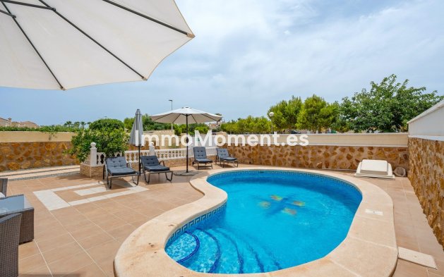 Wiederverkauf - Freistehende Villa - Santa Pola - Gran Alacant