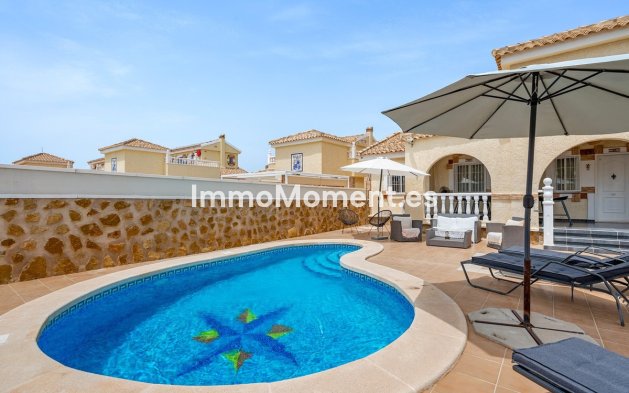 Wiederverkauf - Freistehende Villa - Santa Pola - Gran Alacant