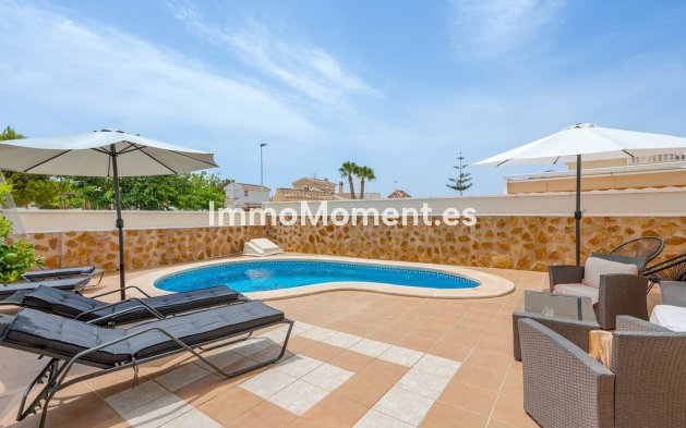 Wiederverkauf - Freistehende Villa - Santa Pola - Gran Alacant