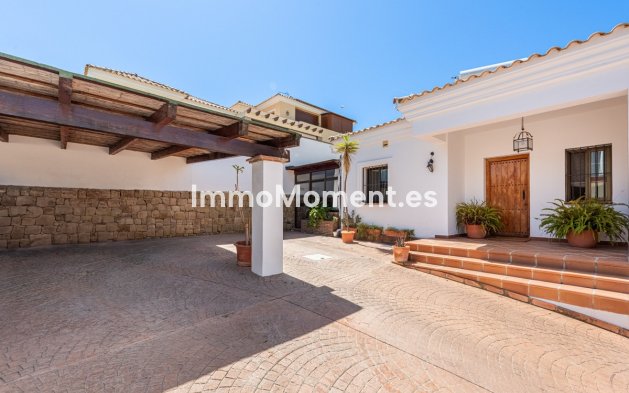 Wiederverkauf - Freistehende Villa - Marbella - Marbella Centro