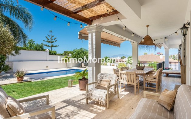 Wiederverkauf - Freistehende Villa - Marbella - Marbella Centro