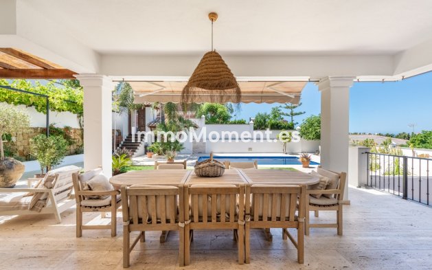 Wiederverkauf - Freistehende Villa - Marbella - Marbella Centro