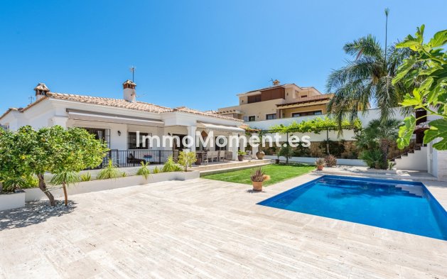 Wiederverkauf - Freistehende Villa - Marbella - Marbella Centro