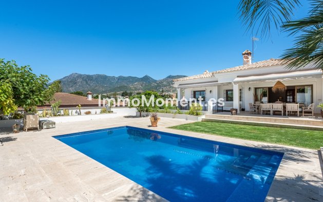Wiederverkauf - Freistehende Villa - Marbella - Marbella Centro