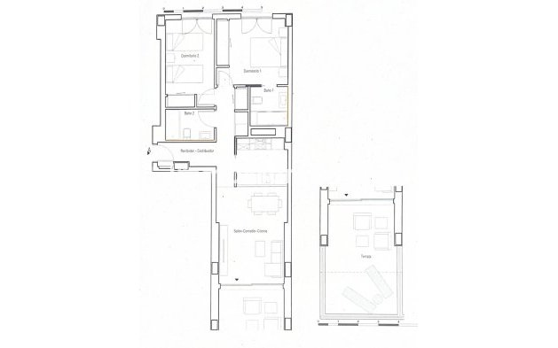 Wiederverkauf - Wohnung - Orihuela - Campoamor