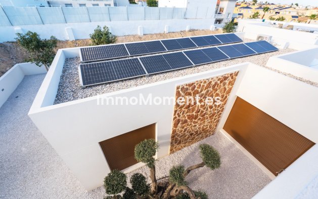 Obra nueva - Villa independiente - Ciudad Quesada