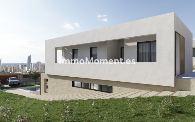 New Build - Detached villa - Finestrat