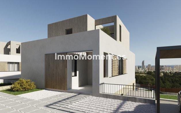 New Build - Detached villa - Finestrat