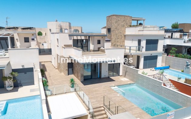 Wiederverkauf - Freistehende Villa - San Miguel de Salinas - San Miguel de Salinas Centro