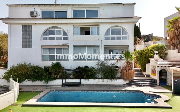 Wiederverkauf - Freistehende Villa - Benidorm - Benidorm Centro