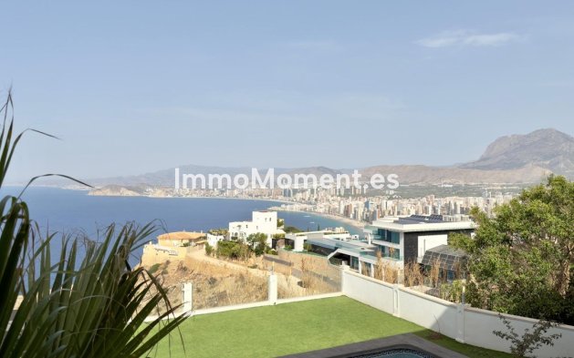 Wiederverkauf - Freistehende Villa - Benidorm - Benidorm Centro