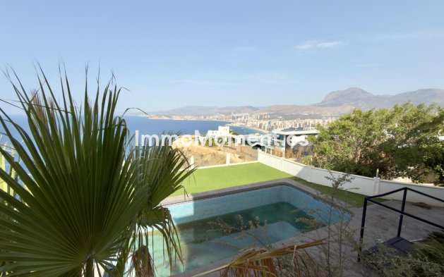 Wiederverkauf - Freistehende Villa - Benidorm - Benidorm Centro